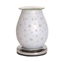 Aroma Stars White Satin 3D Electric Wax Melt Warmer Extra Image 1 Preview